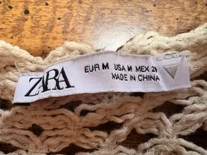 ZARA Top Knit thumbnail 3