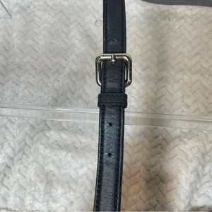 Kate Spade Light Pink Black Bow‎ Mini Crossbody Bag | Coquette Minimalist thumbnail 13