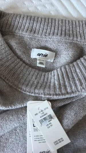 Aerie Oversized Crewneck Sweater thumbnail 7