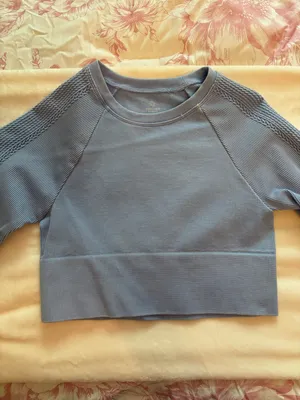 Aerie Crop Long Sleeve thumbnail 1