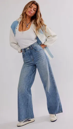 Free People Jeans thumbnail 1