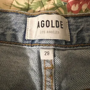 Agolde Jamie Distressed Jeans size 29 blue thumbnail 5