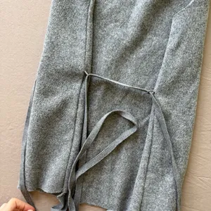 Zara High-Neck Tie-Waist Sleeveless Soft Knit Top thumbnail 6