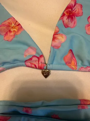 Leni Swim Reversible Bikini Set Blue Size L thumbnail 3