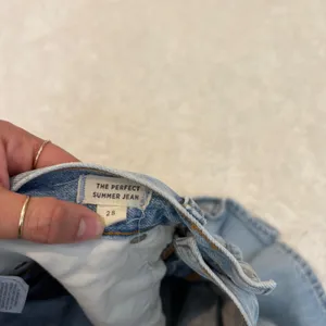 Madewell Women Perfect Summer Light WashJean 28 Cotton Casual Preppy School Soft thumbnail 7