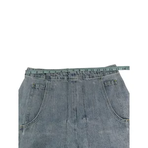Rachel Comey Tany Pant Blue Light Wash High Waist Barrel Wide Leg Denim Jeans 6 thumbnail 7