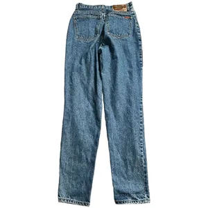 Vintage LAWMAN Women’s High Rise 5 Button Fly Tapered Leg Denim Jean Size 8 EUC. thumbnail 2