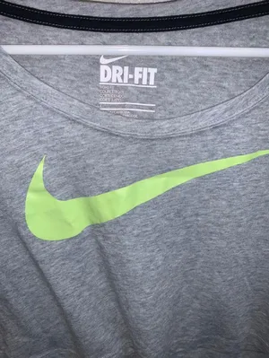 Nike Dri-FIT Crop Top Shirt US L thumbnail 3