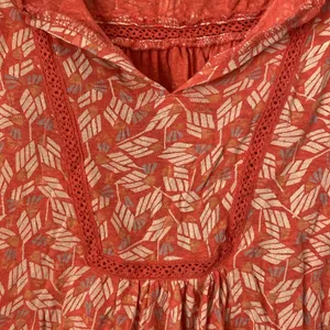 Lucky brand sleeveless blouse size large stretchy thumbnail 3
