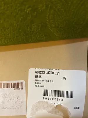 Gucci Mini Double G Sandal size 37 thumbnail 8