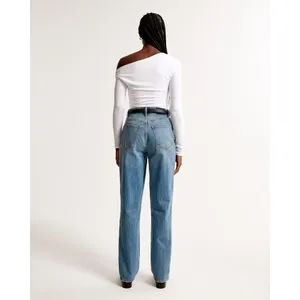 Abercrombie and Fitch Jeans for the 90s - Size 26 2R thumbnail 2