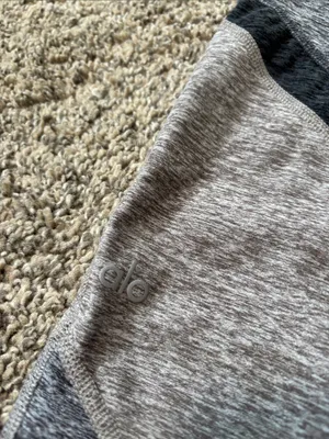ALO Yoga Alosoft Sheila Color Block Leggings size large thumbnail 5
