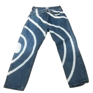 Princess Polly High-Rise Straight Leg Jeans Women's Size 6 Blue Denim thumbnail 1