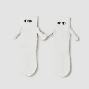 Cider Magnetic Holding Hands Eye Socks – NWT One Size thumbnail 2