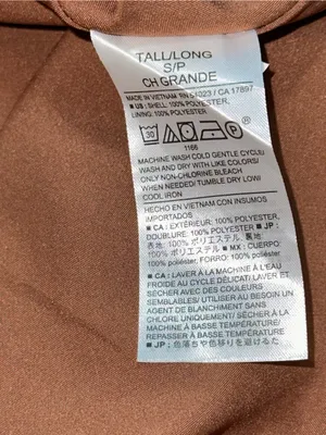 Banana Republic Women’s Size S Tall Brown Poly Satin Maxi Criss Cross Slip Dress thumbnail 7