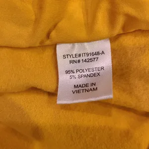 Iris Yellow Mustard Bodysuit Size Large thumbnail 4