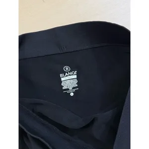 BLANQI Everyday Maternity Leggings Size Large Black Over Belly Support Knit thumbnail 5