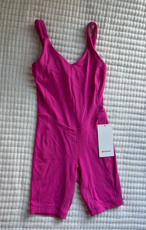 Lululemon Pink Align One-Piece thumbnail 1