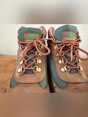 Timberland Field Boots "Beef & Broccoli" (Youth 6Y / Women's 7.5) thumbnail 4