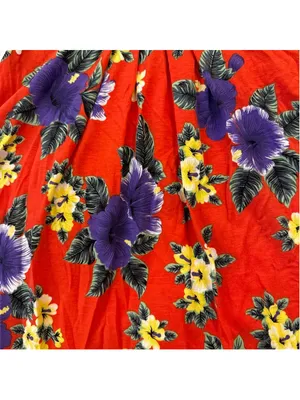 Free People floral halter dress thumbnail 4