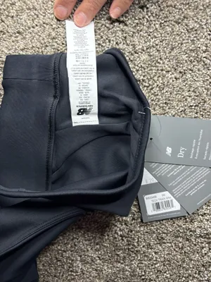 New Balance Sports Bra Black XS thumbnail 3