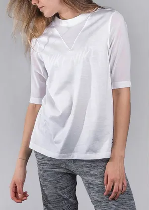 Nike Women’s Bonded Half-Sleeve Top thumbnail 1