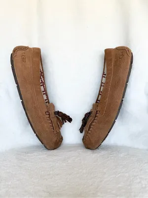 UGG Australia Lizzy Slipper Shoe Chestnut Brown Size 8 thumbnail 6