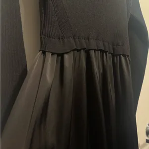Amazon Elegant Black Long Sleeve Dress thumbnail 3