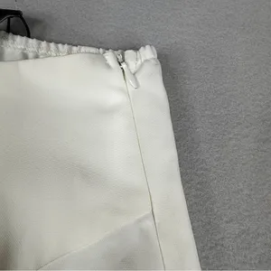 Cider White Wide Leg Pants XS High Rise Stretch Trouser NWT thumbnail 8