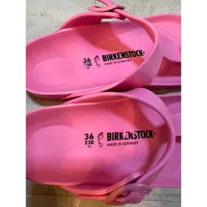 Birkenstock Gizeh Pink Thong Sandals Size 36 EU 230‎ US 5 thumbnail 2