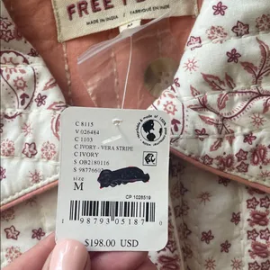 Free People Alexie Quilted Jacket thumbnail 5
