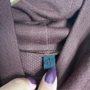 Lululemon Lab Moraine Turtleneck Merino‎ Wool Blend Pullover Dark Cedar Casual thumbnail 6