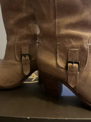 Ariat Leather Tall Shaft Gold Coast Boot / Honeycomb thumbnail 5