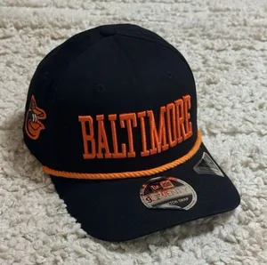 New Era Baltimore Orioles Mlb City Connect 9Seventy Stretch-Snap Snapback Hat thumbnail 1