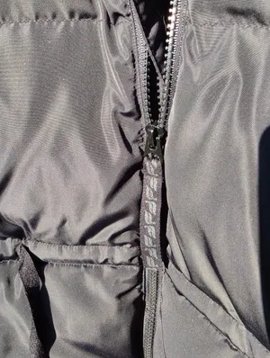 Fabletics Black Puffer Jacket thumbnail 9