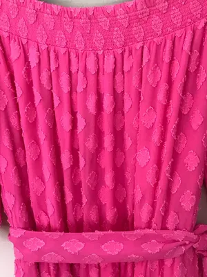Lilly Pulitzer Pink Rochelle Romper thumbnail 5