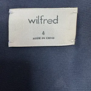 Aritzia Wilfred Aubagne Black Blue Cutout Long Sleeve Midi Dress size 4 $175 thumbnail 6
