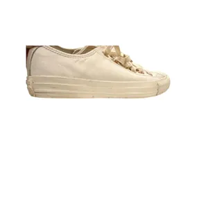 Converse Chuck Taylor All Star OX Egret 8 EUC thumbnail 7