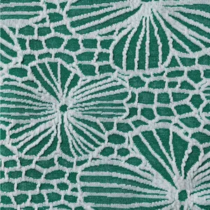 Berlook Green Floral Jacquard U-Ring Bikini Top and bottom 57 thumbnail 11