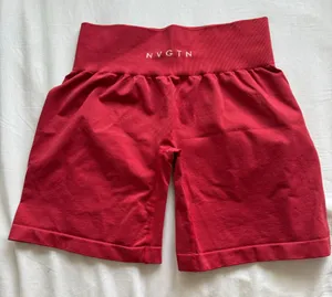 NVGTN red  shorts thumbnail 1