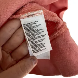 The North Face peach hoodie sweater pullover fleece comfortable top cotton thumbnail 7