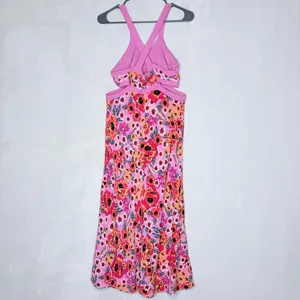 Hello Molly Cutely Preppy Floral Midi Dress thumbnail 9