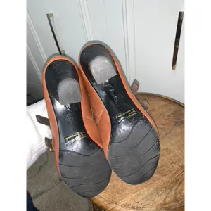Clarks‎ Women's Brown Ankle Booties Size 9.5M Double Buckle Block Heel thumbnail 5