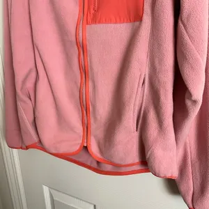 Aeropostale Sport Pink Polar Fleece Full Zip Jacket Large thumbnail 5
