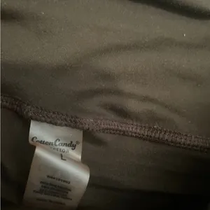 Cotton Candy Chocolate Brown Skater Skirt thumbnail 3