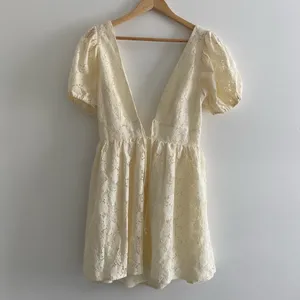 Windsor Cream Lace Midi Dress thumbnail 4