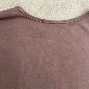 PS Basics by Pacsun Nicole Baby Short Sleeve Crew Neck Brown T-Shirt Medium Y2K thumbnail 12