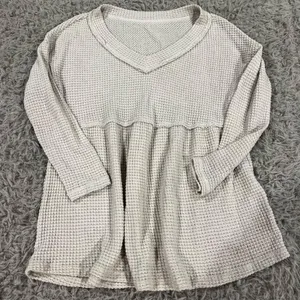 Amazon Waffle Knit Top thumbnail 2