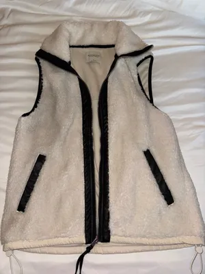 Abercrombie Cinched Cocoon Vest thumbnail 4