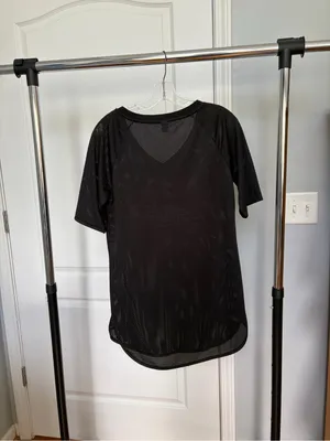 Zoozatz South Carolina Gamecocks Black Mesh V-Neck Jersey thumbnail 4